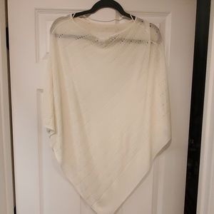 White poncho